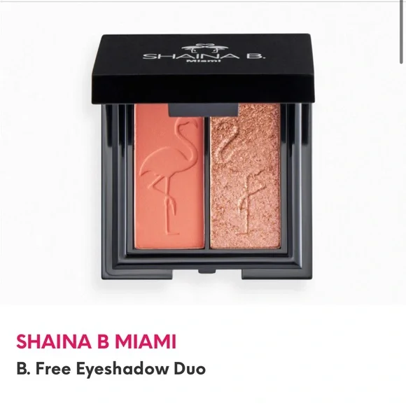 SHAINA B MIAMI B FREE EYESHADOW DUO