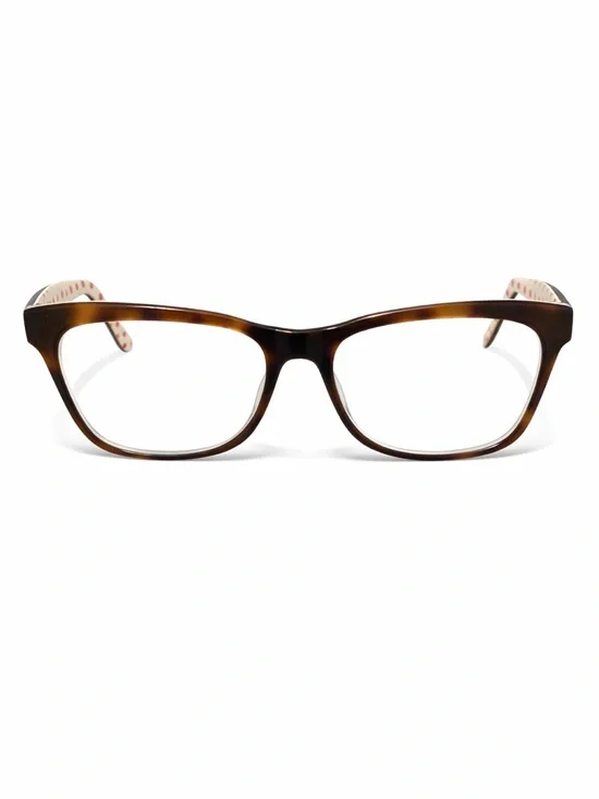 Dolce & Gabbana Women’s White and Red Polka Dot Eyewear Arm