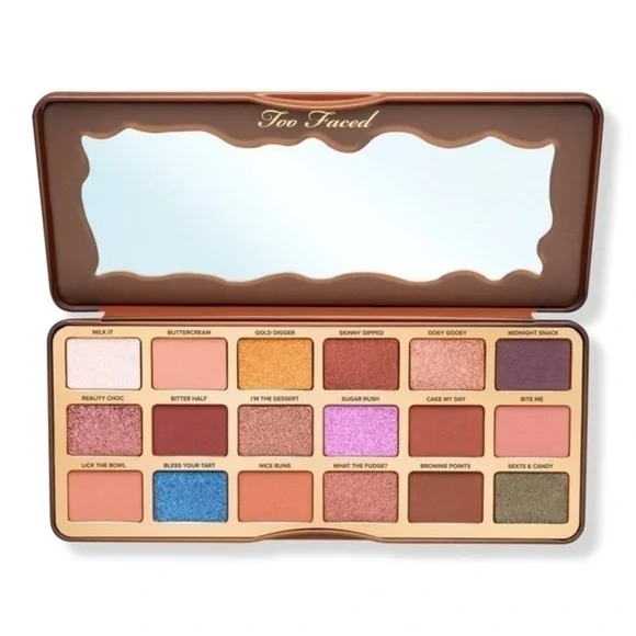 Too Faced-Better Than Chocolate Cocoa Eye Shadow Palette