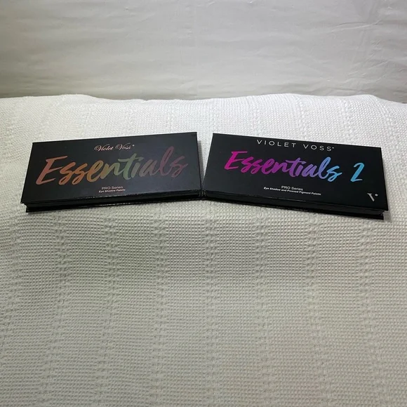 Lot of 2–Violet Voss Essentials‎ & Violet Voss Essentials 2 eyeshadow palettes