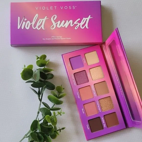 VIOLET VOSS Violet Sunset Eyeshadow and Pressed Pigment Palette