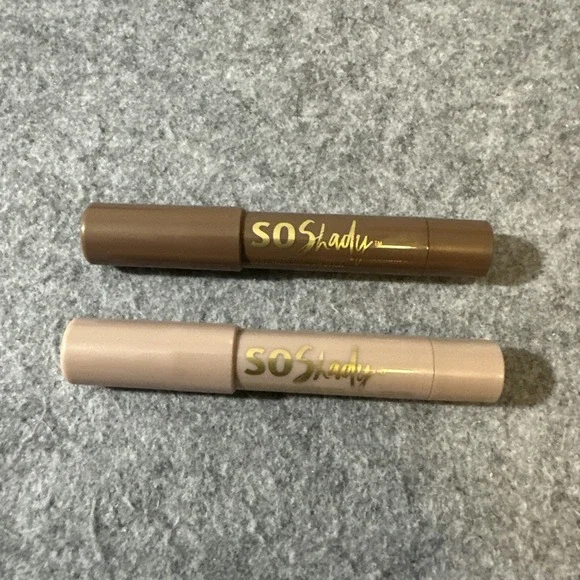 Belle Beauty So Shady Long Wear Shadow Stick 2 Pack Goldilocks + Golden