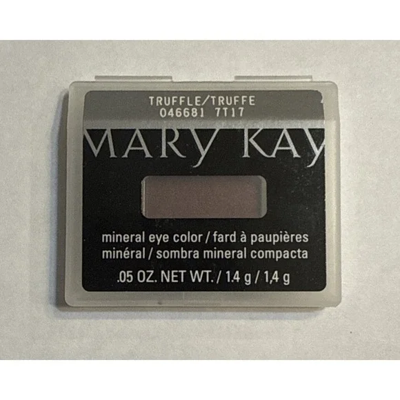 Mary Kay Truffle Mineral Eye Color‎ Shadow 046681 New Discontinued