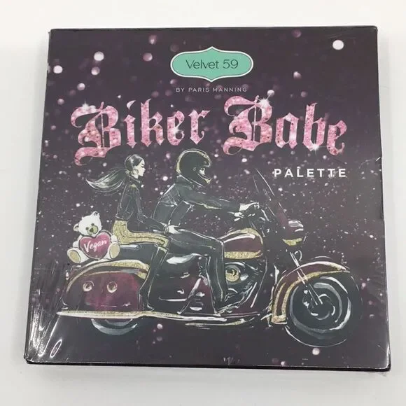 New Sealed Velvet 59 Biker Babe eyeshadow palette