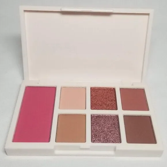 Half Caked - Eye and Cheek Palette - Duality II (Rosy Neutral)