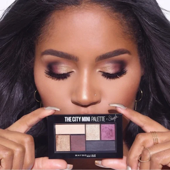 Maybelline The City Mini Palette Shayla‎ Eyeshadow