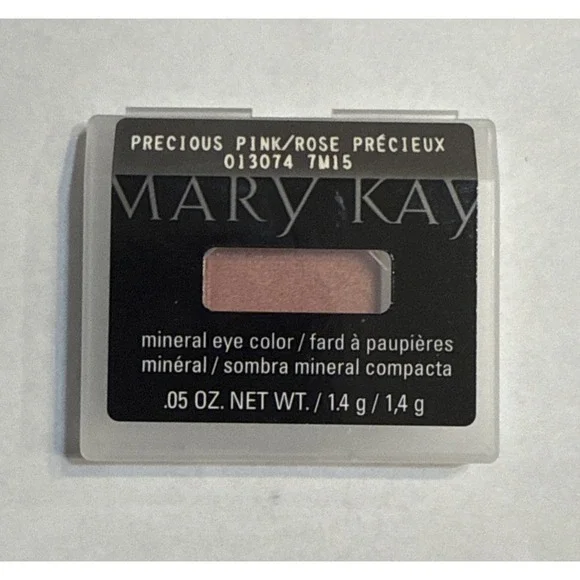 Mary Kay Mineral Eye Shadow Color Precious Pink Full Size 013074 NEW DICONTINUED