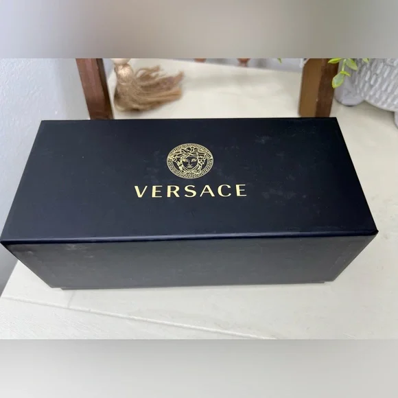 Brand New-Authentic Versace Sunglasses EMPTY Box 7