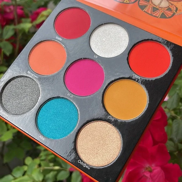 Juvia’s Place - The Festival Eyeshadow Palette