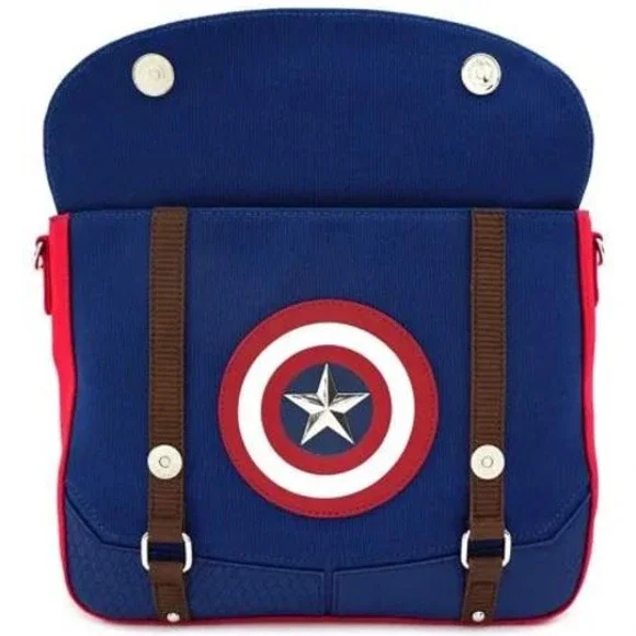 Loungefly‎ Marvel Messenger Captain America Endgame