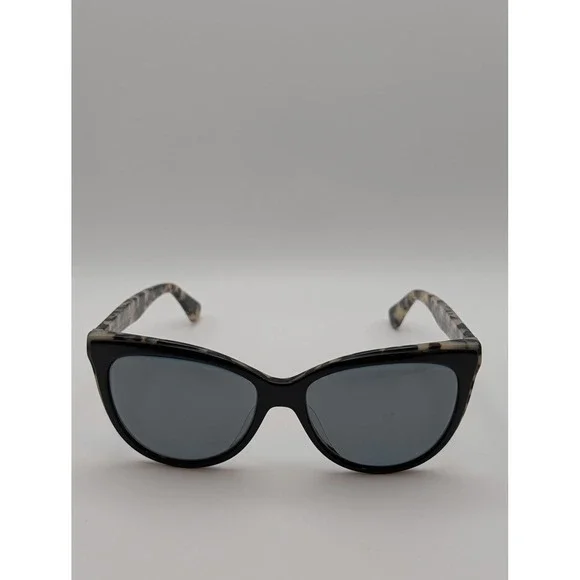 Kate Spade Daesha/S Black Tortoise Cat Eye Sunglasses Frames Only WR7WJ 56mm