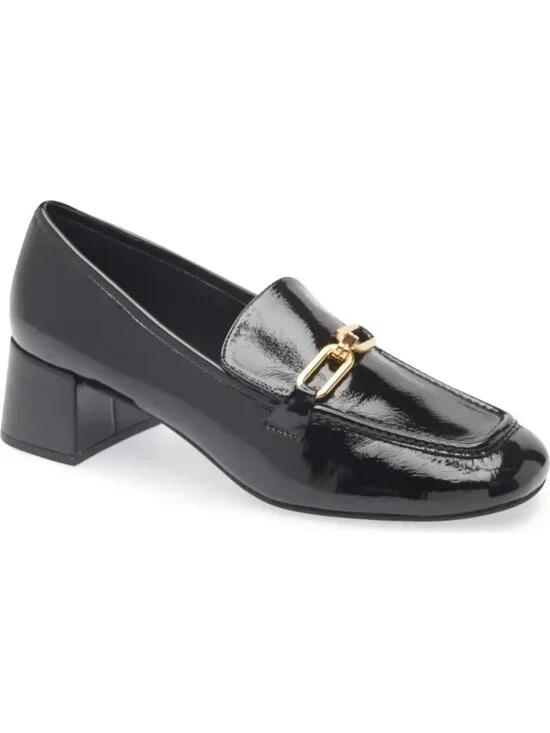Jeffrey Campbell Archive Black Patent Block Heel Pump. Sz: 11