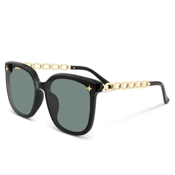 BOGO! The Jorie Sunnies - Womens Sunglasses Chain design - Boutique NEW