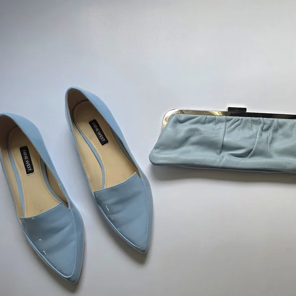 Nine West Women's Blue Loafers
