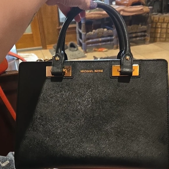 Michael Kors Black Women's Bag EUC