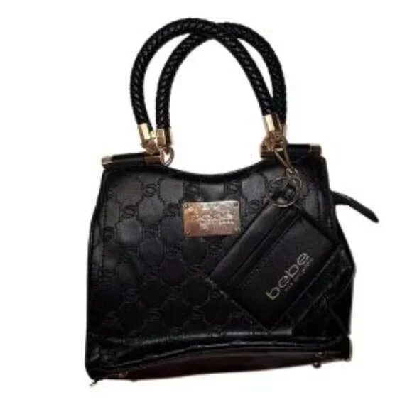 Bebe Los Angeles Purse Tote Small 7