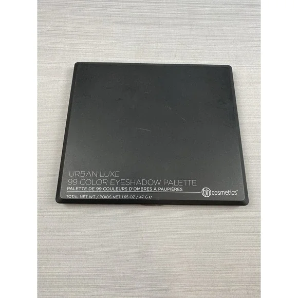 bh Cosmetics Urban Luxe 99 Color Eyeshadow Palette‎ New