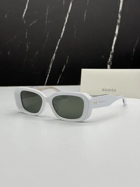 NEW GUCCI GG1531SK 004 LIGHT BLUE UNISEX SUNGLASSES