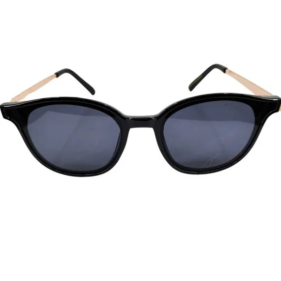SIMPLY SOUTHERN Black Frame Cats Eye Sunglasses‎ Sunnies 9018 NWT