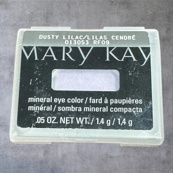 Mary Kay Mineral Eye Color Dusty Lilac 013053 New Shimmer .05 oz Refill Pan