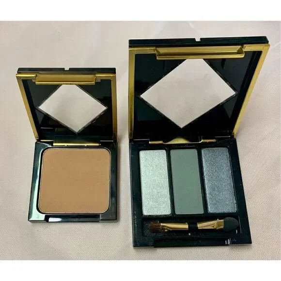 NEW Circa Picture Perfect Powder Bronzer 02 Amalfi Coast & Color Focus Eye Shado