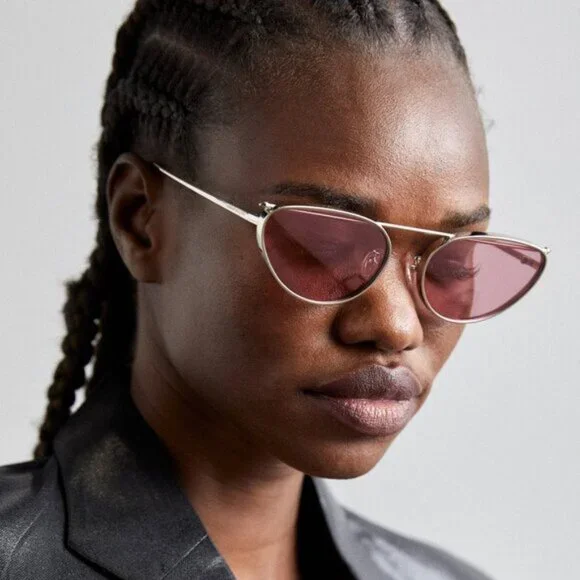 NEW ALEXANDER MCQUEEN AM0424S 003 SUNGLASSES