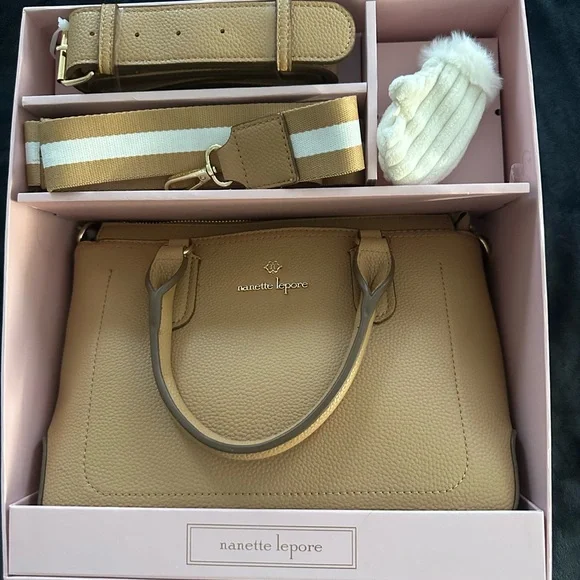 Nanette Lepore 4 piece Handbag box set