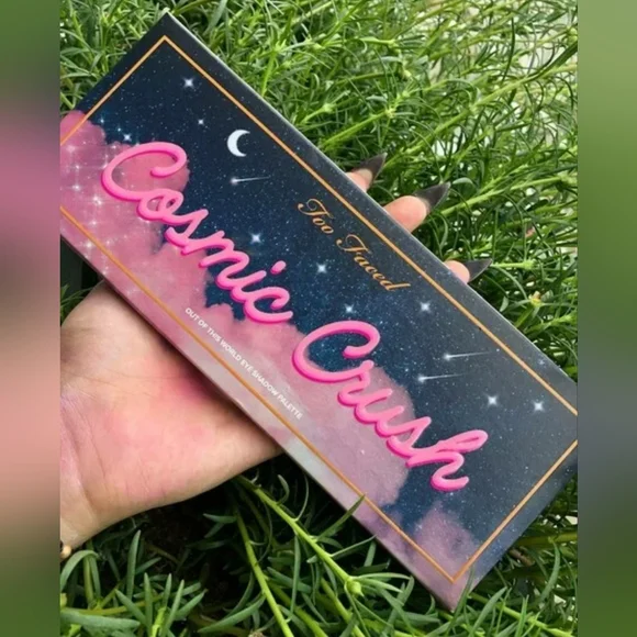 Too Faced Cosmic Crush Eyeshadow Palette, NIB
