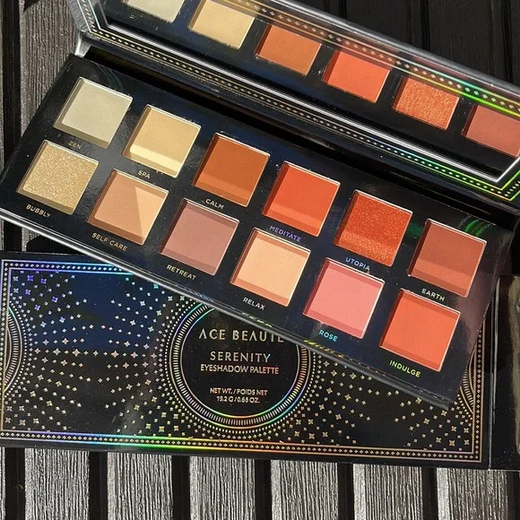 Ace Beauté ✨ Serenity Eyeshadow Palette