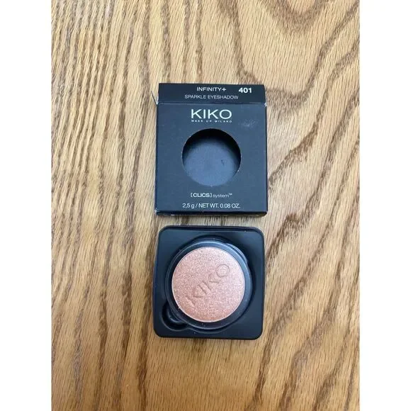 KIKO make up‎ Milano - Italian eyeshadow 401 infinity clics system - BRAND NEW!