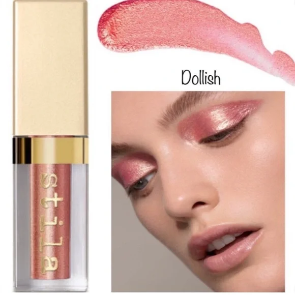NEW! Stila Shimmer & Glow Liquid Eye Shadow dollish