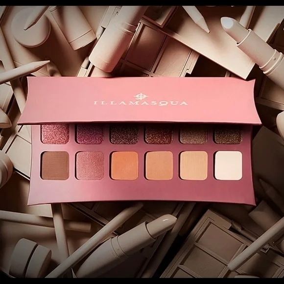 ILLAMASQUA Unveiled Artistry Palette 12 Shade Eyeshadow‎ Makeup New