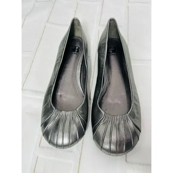 New Gianni Bini bronze gold ballet flats size 6.5