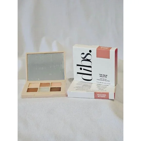 NIB DIBS Beauty The Palm Palette in the 