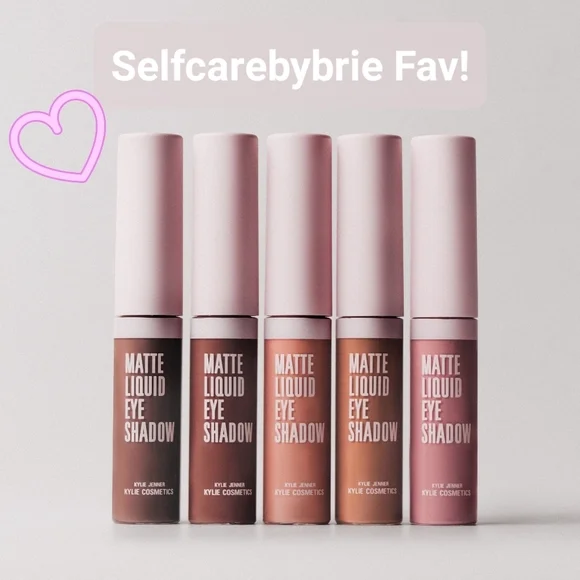 (Amazing!!) Kylie Cosmetics Liquid Matte Eyeshadow
