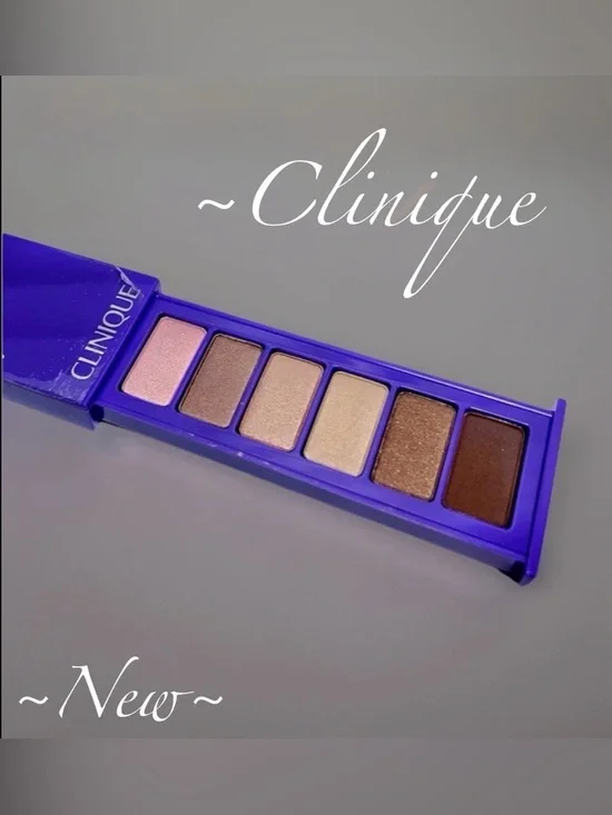Clinique Limited Edition Eyeshadows 🆕 Strawberry Fudge-Day Into Date-Like Mink