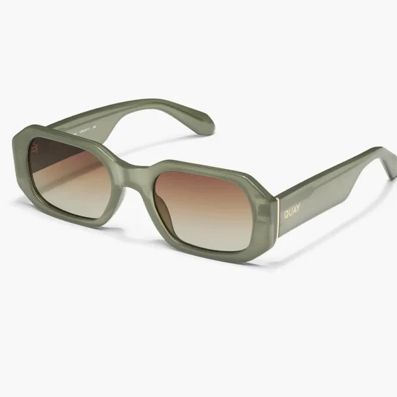 Quay Australia Green Sunglasses