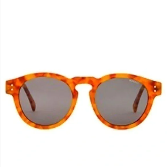 Komono sunglasses Clement Caramel Demi NEW Tortoise