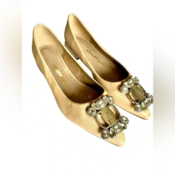 Salvatore Ferragamo Women’s Leather Flats