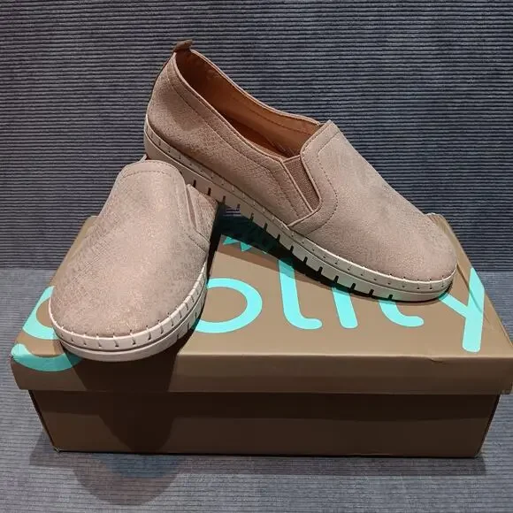 Glolily‎ Elle Platform Original Shale Womens Comfort Sneakers Size 8.5 M