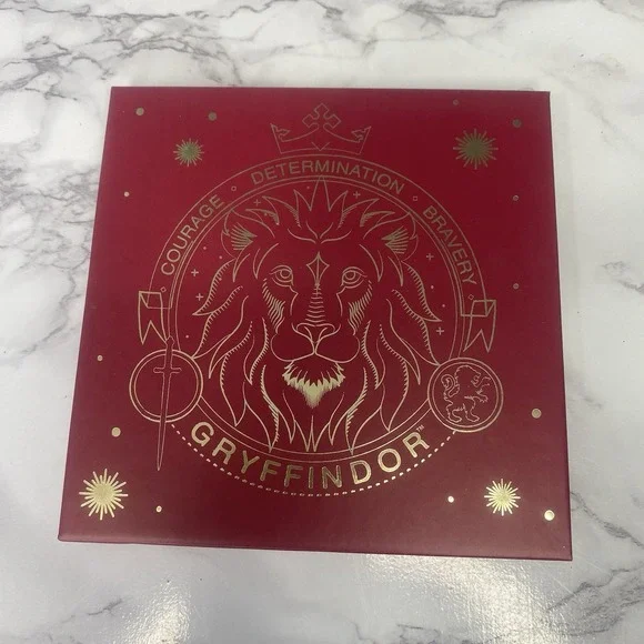 Ulta Beauty Harry Potter Gryffindor Eye Shadow Palette New! Limited Edition