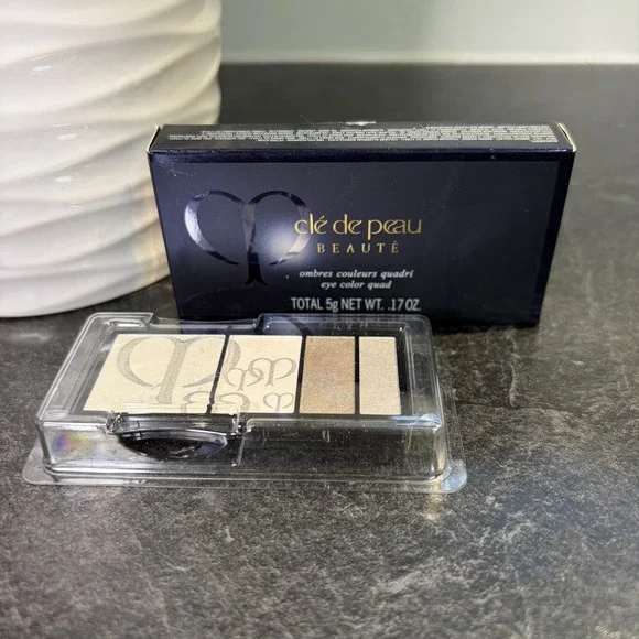 NEW Cle De‎ Peau Shimmer Eye Color Quad Refill Eyeshadow 205