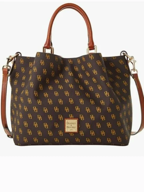 Dooney & Bourke Gretta Brenna Satchel Purse Handbag