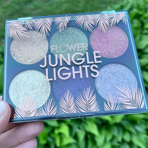 Jungle Lights Eyeshadow Palette NWT Flower Beauty