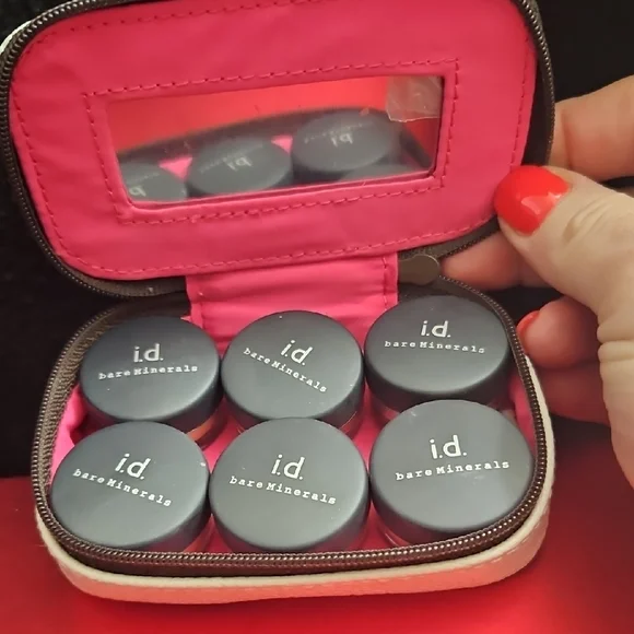 Bare Minerals Makeup Set with White Case