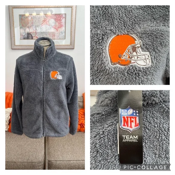 ❣️🆕NFL Juniors Collection Cleveland Browns Jacket❣️