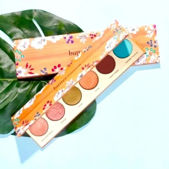 Butter London Natural Goddess Eyeshadow‎ Palette • BNIB • Limited Edition