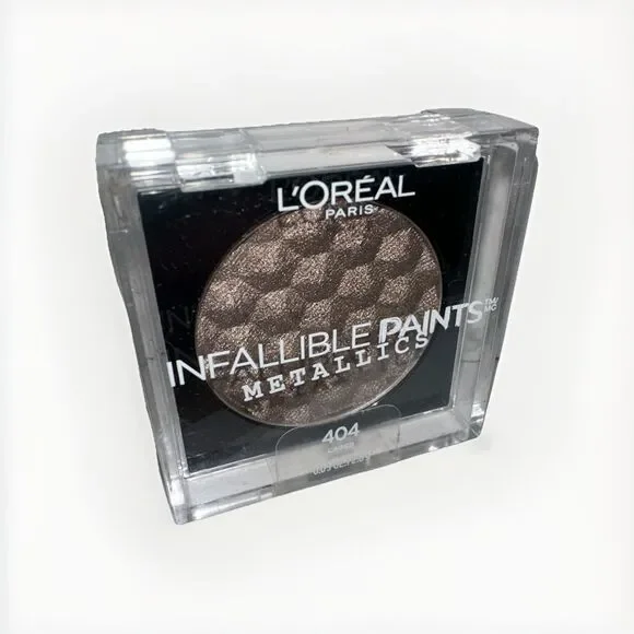 L'Oréal Paris Infallible Paints Eyeshadow Metallics Caged 404,