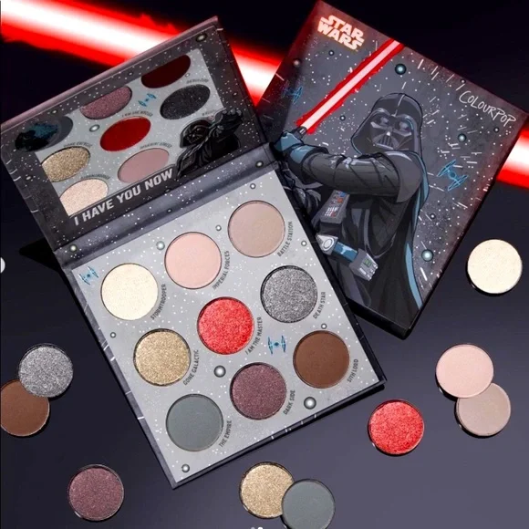 🛍HP🛍DARTH VADER: LIMITED EDITION: Colourpop shadow palette