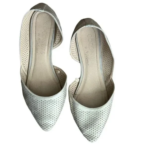 Coconuts by maltisse gold champagne flats